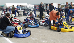 Motokáry, Go kart Albrechtičky